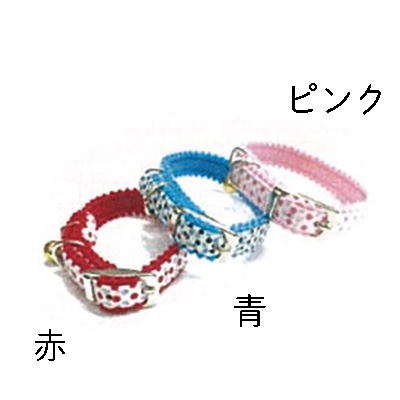 マイスター キャット カラー ドット 各色 （ レッド ）