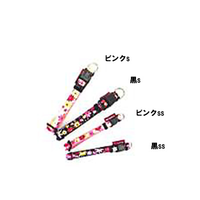 マイスター カラー フラワー SS/S ピンク/ブラック （ SSサイズ ピンク ）