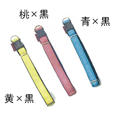 マイスター クッション カラー Sサイズ イエロー×ブラック