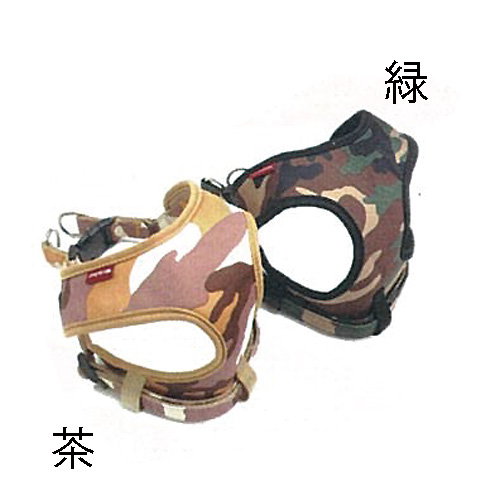 マイスター ソフティ ハーネス アーミー Mサイズ ブラウン