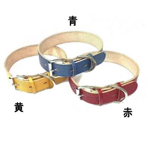 ソフト レザー カラー #24 レッド