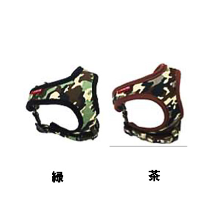 マイスター ソフティ ハーネス アーミー Mサイズ ブラウン