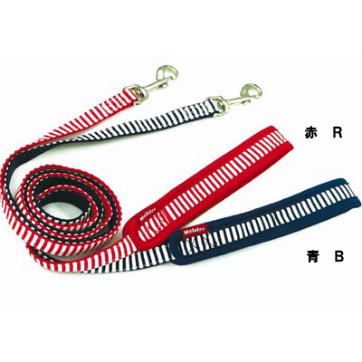 マイスター ソフティ リード シンプル ボーダー SSサイズ ブルー