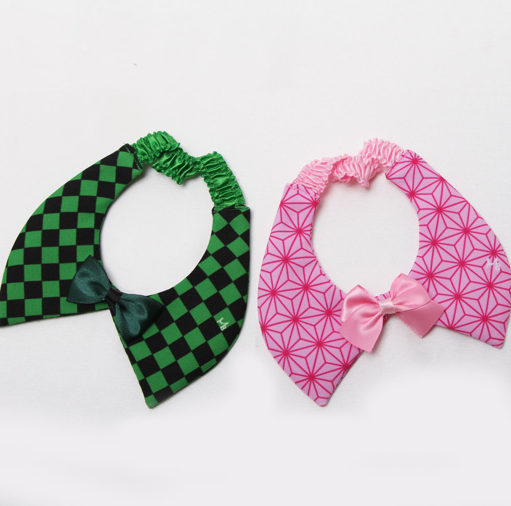 ネック カラー 伝統柄 5枚 SS/S/M （ SSサイズ ）