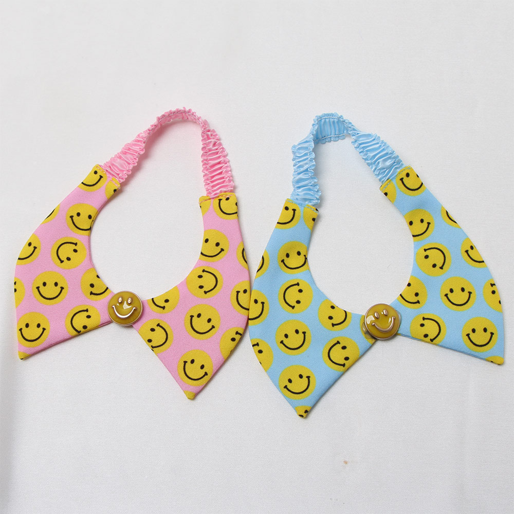 ネック カラー スマイル 5枚 SS/S/M （ SSサイズ ）