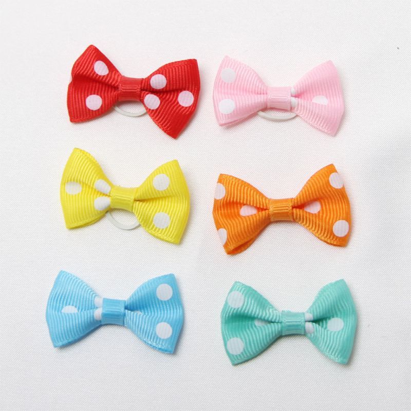 ドット リボン 50個