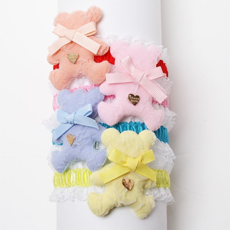 プリティー くまちゃん チョーカー 輪SS 10本