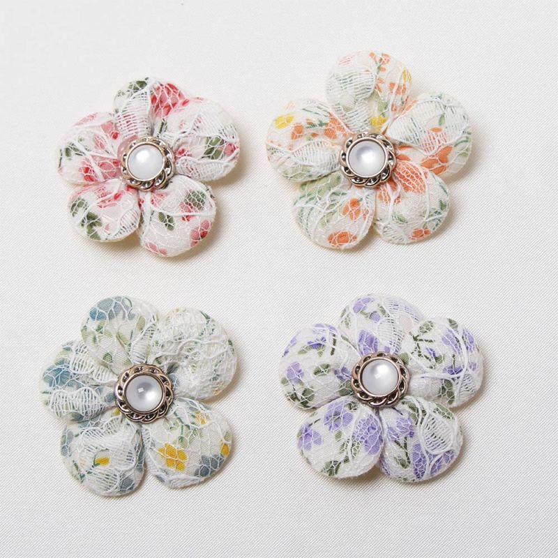 レース ヴェール リボン 50個