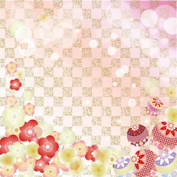 フォトグラフィーシート 和柄 [HA-16]
