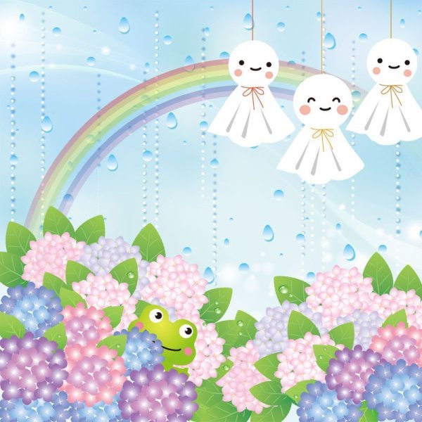 フォトグラフィーシート 梅雨 [HA-30]