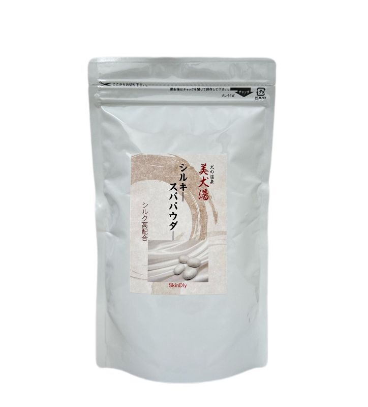 シルキー スパパウダー 500g