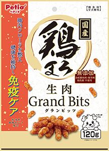 鶏まろ 無添加 生肉 グランビッツ 120g