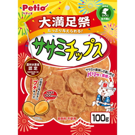 ササミチップス 大満足祭 100g