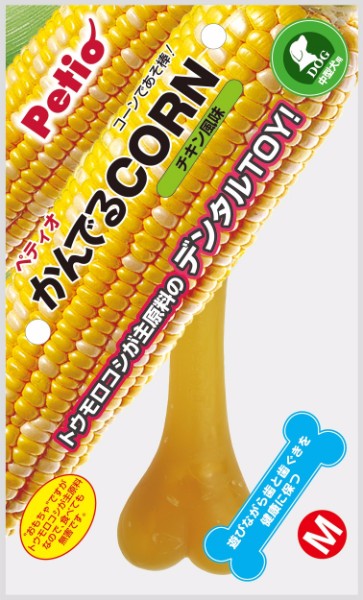 かんでる CORN チキン風味 Mサイズ