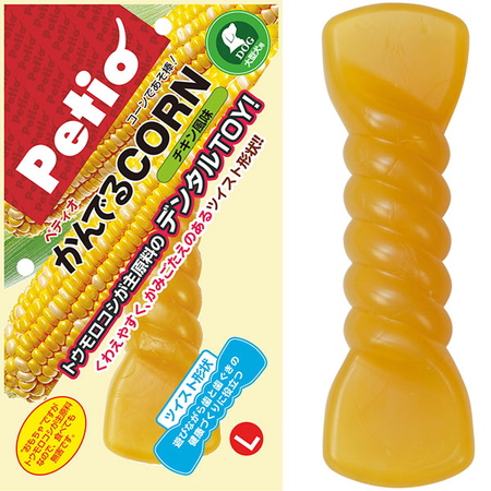 かんでる CORN ツイスト チキン風味 Lサイズ