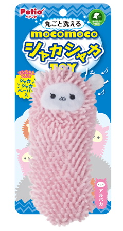 モコモコ シャカシャカ TOY アルパカ