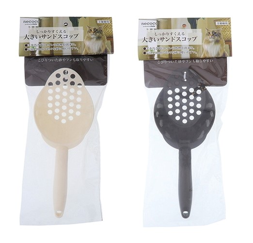 necoco 大きい サンド スコップ ホワイト