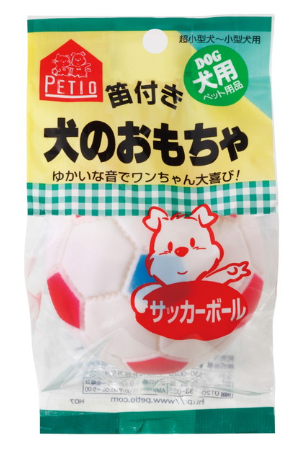 犬のおもちゃ サッカーボール