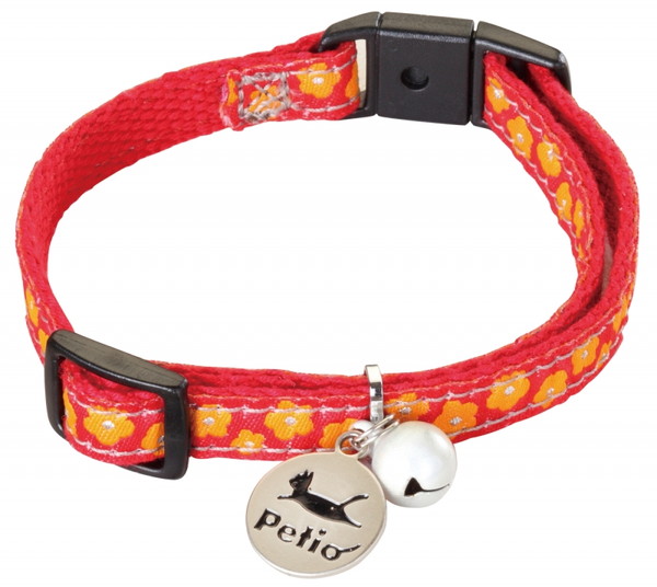 猫小町 カラー 小花 各色 （ レッド ）