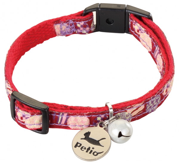 猫小町 カラー 手まり ガーネット