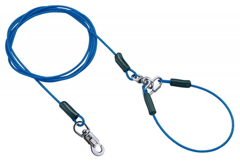 タフギア ロング ワイヤー チェーン プラス 4.5mm ブルー