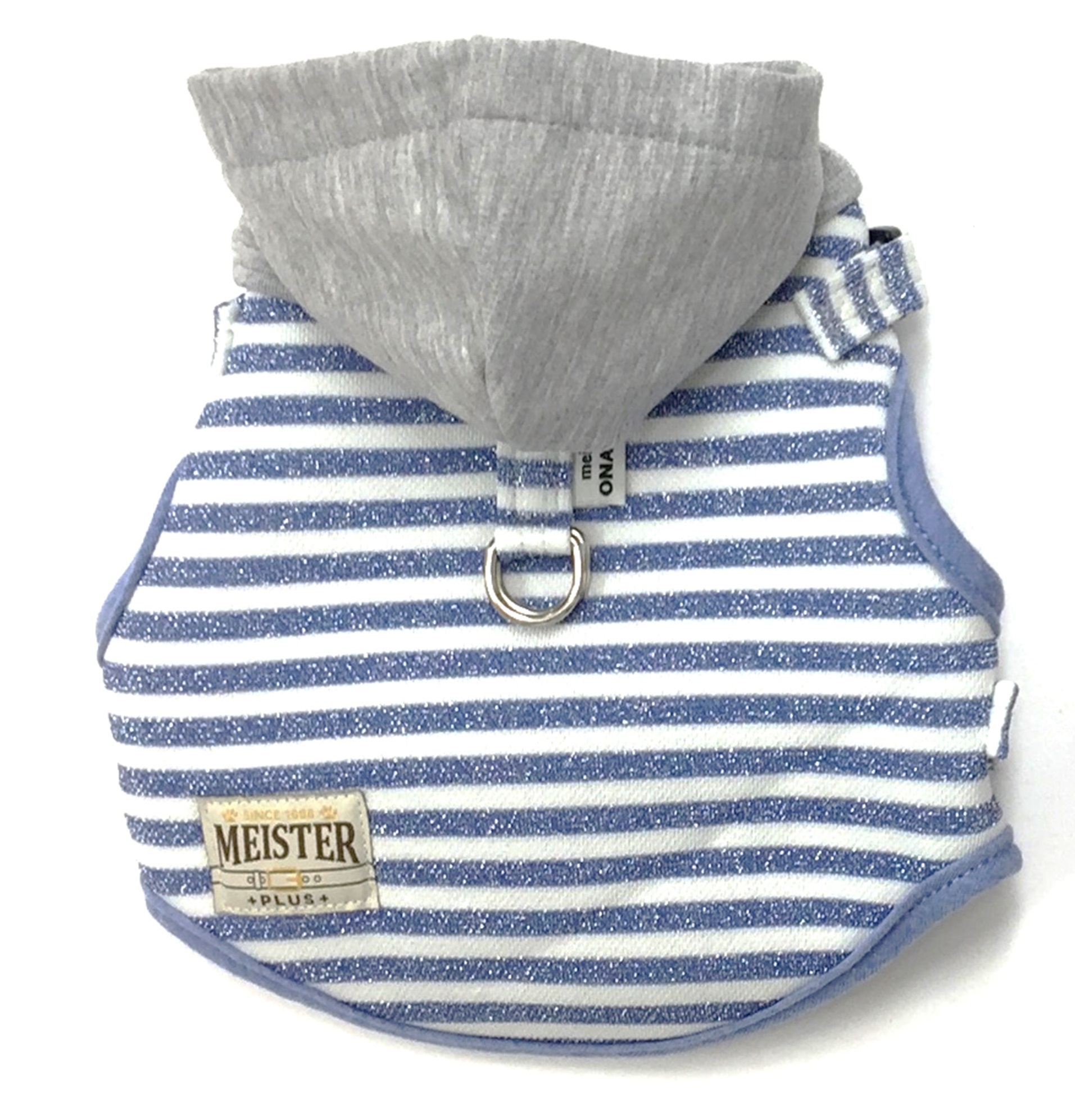 ONAMAE ソフティ ウェア ラメ ボーダー Mサイズ ブルー