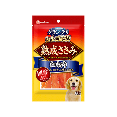 グラン・デリ きょうのごほうび 熟成芳潤細切りささみ 60g