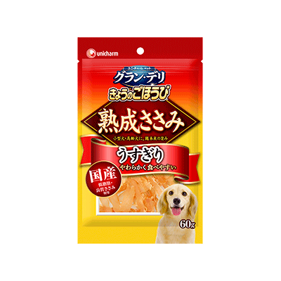 グラン・デリ きょうのごほうび 熟成うすぎりささみ 60g