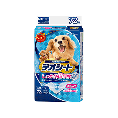 デオシート しっかり超吸収 無香消臭タイプ レギュラー 72枚