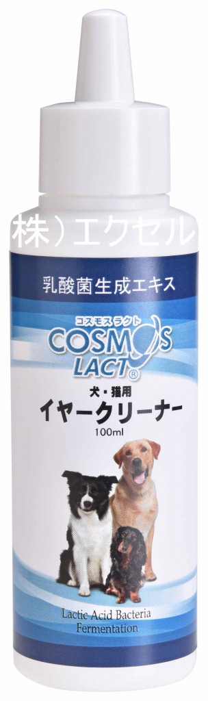 コスモスラクト 乳酸菌生成エキス イヤークリーナー 100ml