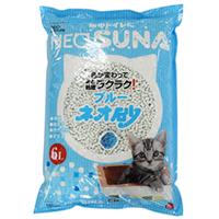 ネオ砂 ブルー 6L