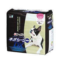 ネオシーツ＋カーボンDX 超厚型 スーパーワイド 18枚