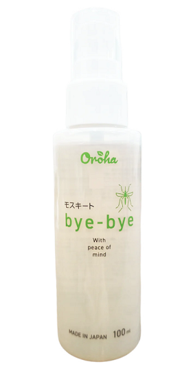 モスキート bye-bye 蚊よけスプレー 100ml