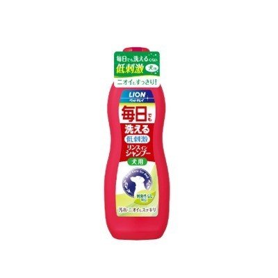 毎日でも洗える リンスインシャンプー 愛犬用 330ml