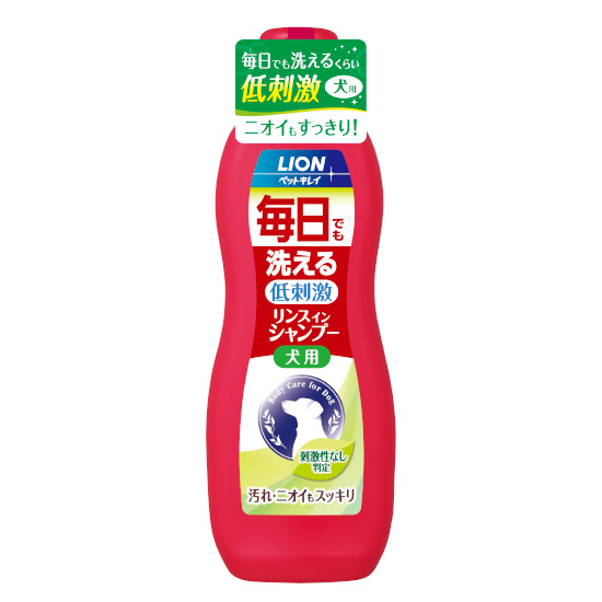 毎日でも洗える リンスインシャンプー 愛猫用 330ml