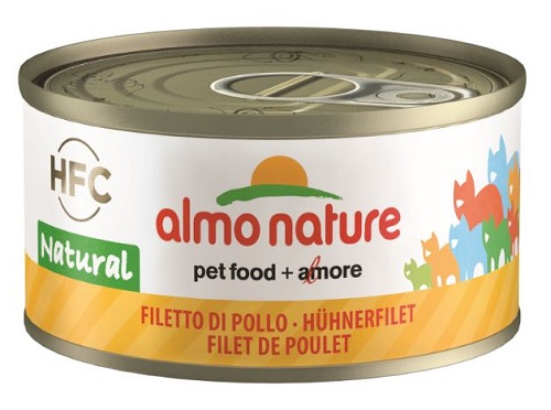 アルモネイチャー クラシックシリーズ レジェンド 鶏肉のフィレ 70g