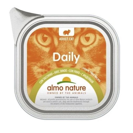 七面鳥入りのソフトムース100g 353