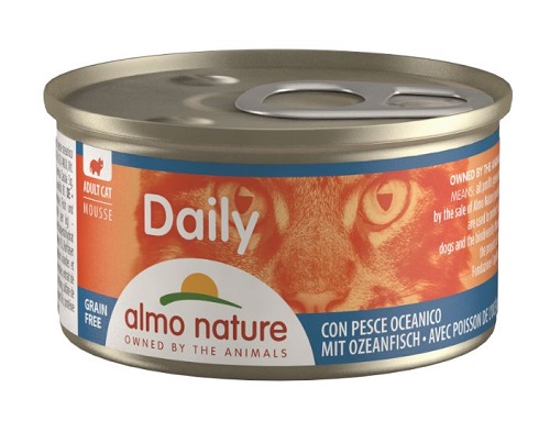 アルモネイチャー デイリーメニュー 海魚入り お肉のムース 85g