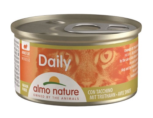 アルモネイチャー デイリーメニュー ターキームース 85g