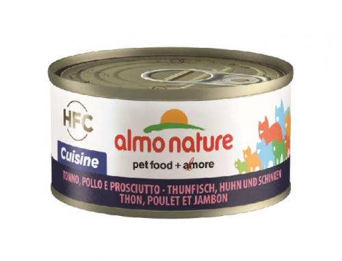 アルモネイチャー クラシックシリーズ レジェンド まぐろ、チキンとハムのご馳走 70g