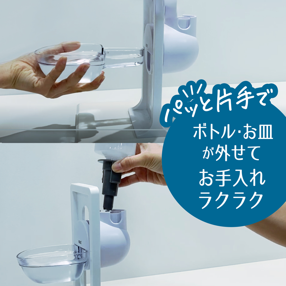ピュアクリスタル ドリンクディッシュ D: （300）あにまるキャンパスオンラインストア