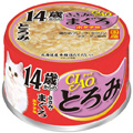 CIAO とろみ 14歳からのささみ・まぐろ ホタテ味 80g