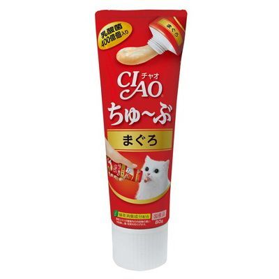 CIAO ちゅーぶ まぐろ 80g