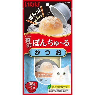 CIAO 贅沢ぽんちゅーる かつお 35g×2