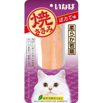 CIAO 焼ささみ ほたて味 1本