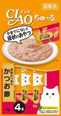 CIAO ちゅーる 宗田かつお＆かつお節 14g×4本