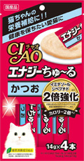 CIAO エナジー ちゅーる かつお 14g×4本
