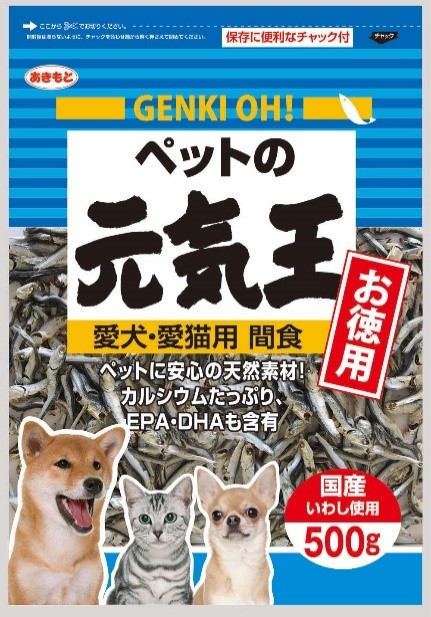 ペットの元気王 500g