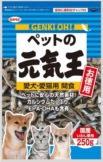 ペットの元気王 250g