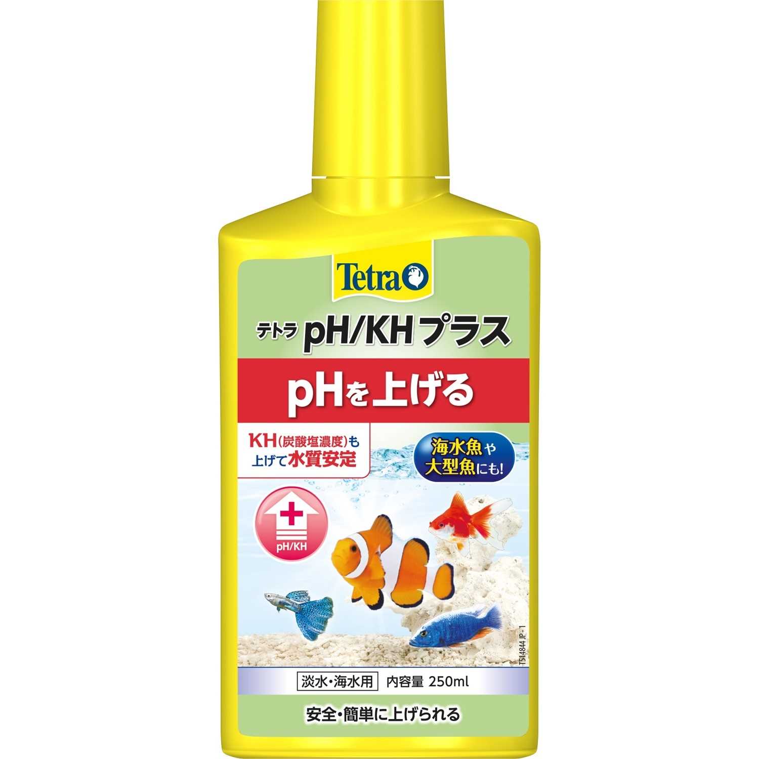 Tetra テトラ PH/KH プラス（液体） 250ml